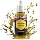 The Army Painter: Warpaints Fanatic - Daemonic Yellow