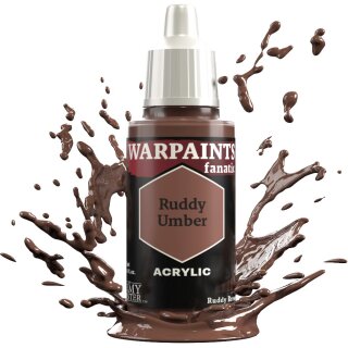 The Army Painter: Warpaints Fanatic - Ruddy Umber