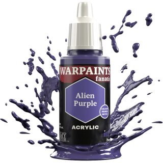 The Army Painter: Warpaints Fanatic - Alien Purple
