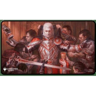 Ultra Pro: MTG - Commander Series - Enemy - Edgar (Fan Voted) Black Stitched - Playmat