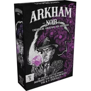 Arkham Noir Fall 3: Unendliche Abgründe der Finsternis - DE