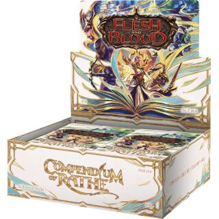 Flesh & Blood: Compendium of Rathe - Booster Display (24) - EN
