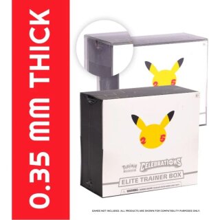 PET Gehäuse 5er-Pack für Booster Boxen / Elite Trainer Boxen Ver. 2