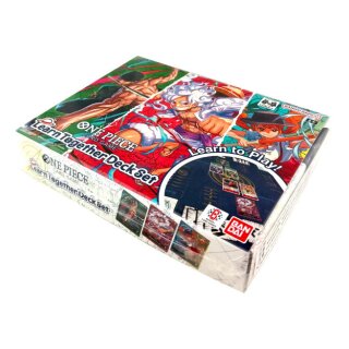 One Piece Card Game: Learn Together Deck Set - EN
