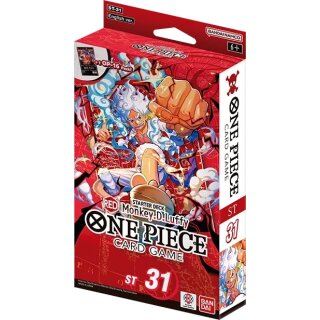One Piece Card Game: ST31 - Starter Deck - EN
