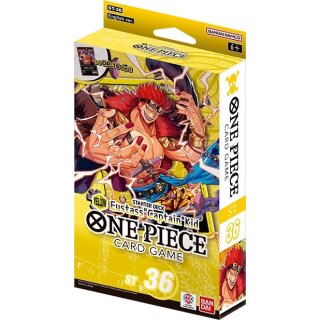 One Piece Card Game: ST36 - Starter Deck - EN