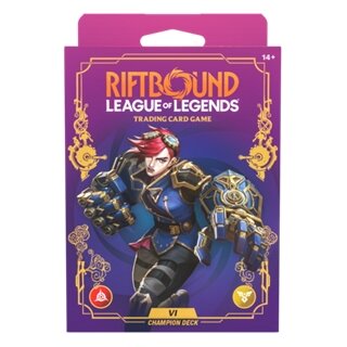 Riftbound: League of Legends - Set 03 - Unleashed - Champion Deck - VI - EN