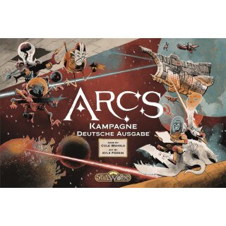 Arcs: Die Verderbnis Kampagne - DE