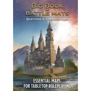 Big Book of Battle Mats: Bastions and Strongholds - EN