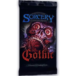 Sorcery TCG: Contested Realm - Gothic Booster - EN