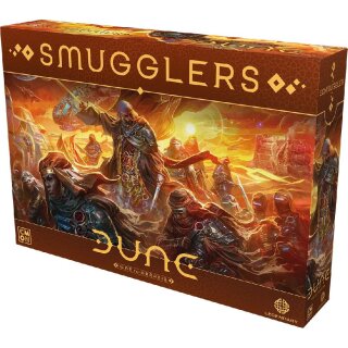 Dune: Krieg um Arrakis – Smugglers (Schmuggler) - Erweiterung - DE