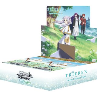 Weiß Schwarz: Frieren: Beyond Journeys End (Reprint) - Booster Display (12) - EN