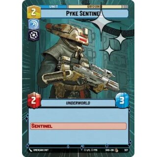 307 - Pyke Sentinel - Unit - Hyperspace Foil