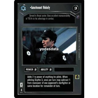 Lieutenant Hebsly