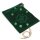 ENHANCE: Roll on a Scroll - Dice Rolling Mat & 7pc Acrylic Dice Set Green