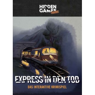 Hidden Games Hangover: Express in den Tod (Krimidinner)