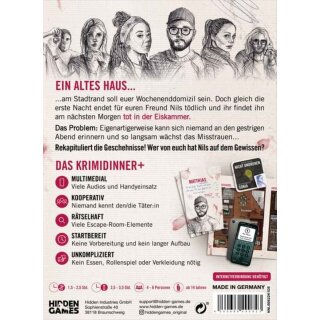 Hidden Games Hangover:Tote frieren nicht (Krimidinner)