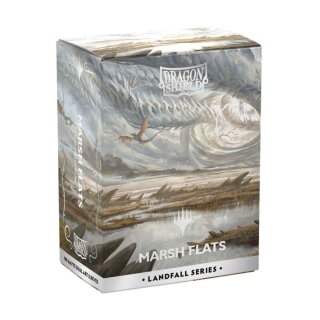 Dragon Shield: Landfall Series - Marsh Flats (100 Sleeves)
