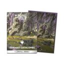 Dragon Shield: Landfall Series - Verdant Catacombs  (100 Sleeves)
