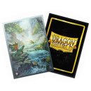 Dragon Shield: Landfall Series - Misty Rainforest  (100 Sleeves)