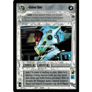 Colonel Salm