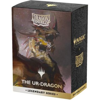 Dragon Shield: Legendary Series - The Ur-Dragon  (100 Sleeves)