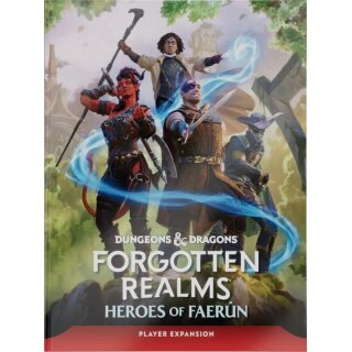 D&D: Heroes of Faerun - Player Expansion - EN