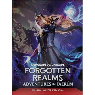 D&D: Forgotten Realms - Heroes of Faerun - Dungeon Master Expansion - EN