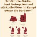 Catan: Städte & Ritter 2025 - Erweiterung - DE