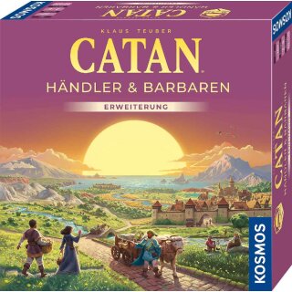 Catan: Händler & Barbaren 2025 - Erweiterung - DE