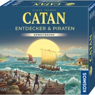 Catan: Entdecker & Piraten 2025 - Erweiterung - DE