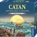 Catan: Entdecker & Piraten 2025 - Erweiterung - DE