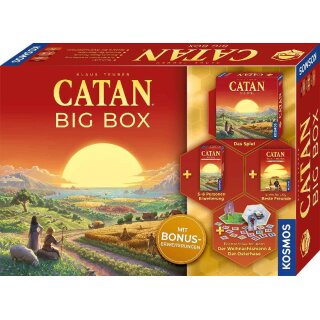 Catan: Big Box 2025 - DE