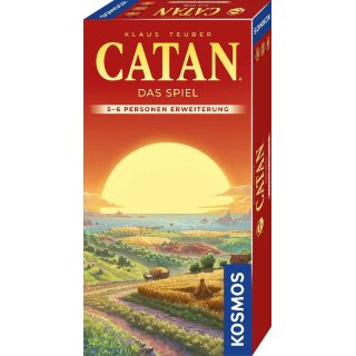 Catan: 5-6 Spieler 2025 - Erweiterung - DE