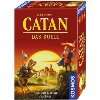 Catan: Das Duell - 2 Spieler - DE