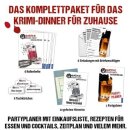 Murder Mystery Party: Cocktail Mortale - DE