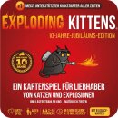 Exploding Kittens: 10-Jahre Jubiläums Edition -...