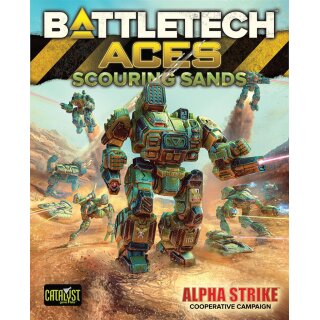 BattleTech: Alpha Strike - Aces Scouring Sands - EN