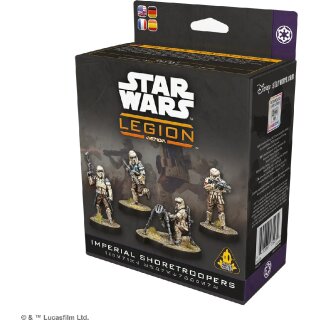 Star Wars: Legion - Imperiale Strandtruppen - Erweiterung - MULTI