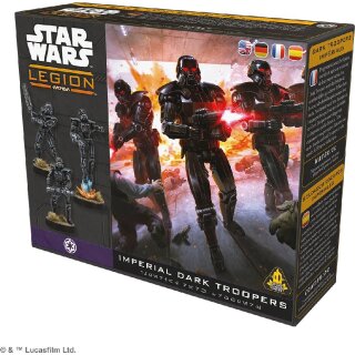 Star Wars: Legion - Imperial Dark Troopers  - Erweiterung - MULTI