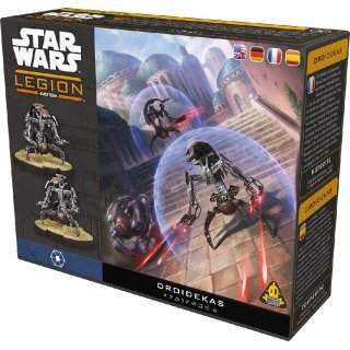 Star Wars: Legion - Droidekas - Erweiterung - MULTI