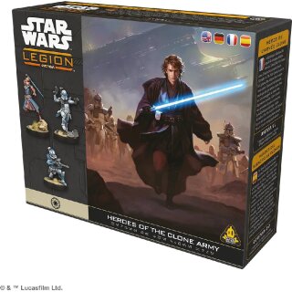 Star Wars: Legion - Heroes of the Clone Army - Erweiterung - MULTI