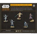 Star Wars: Legion - Heroes of the Clone Army -...