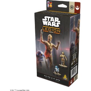 Star Wars: Legion - R2-D2 & C-3PO - Erweiterung - MULTI