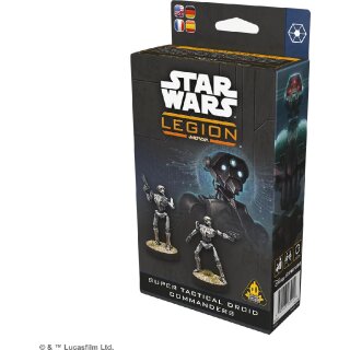 Star Wars: Legion - Supertaktikdroiden Commander - Erweiterung - MULTI