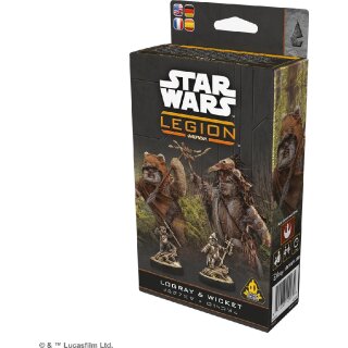 Star Wars: Legion - Logray & Wicket - Erweiterung - MULTI