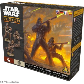 Star Wars: Legion - Kashyyyk Wookie Warriors - Erweiterung - MULTI