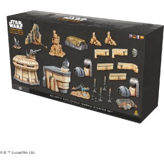 Star Wars: Legion - Galactic Battlefield - Terrain Starter Set - EN