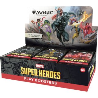 MTG: Marvel Super Heroes - Play Booster Display (30) - EN