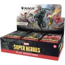 MTG: Marvel Super Heroes - Play Booster Display (30) - EN